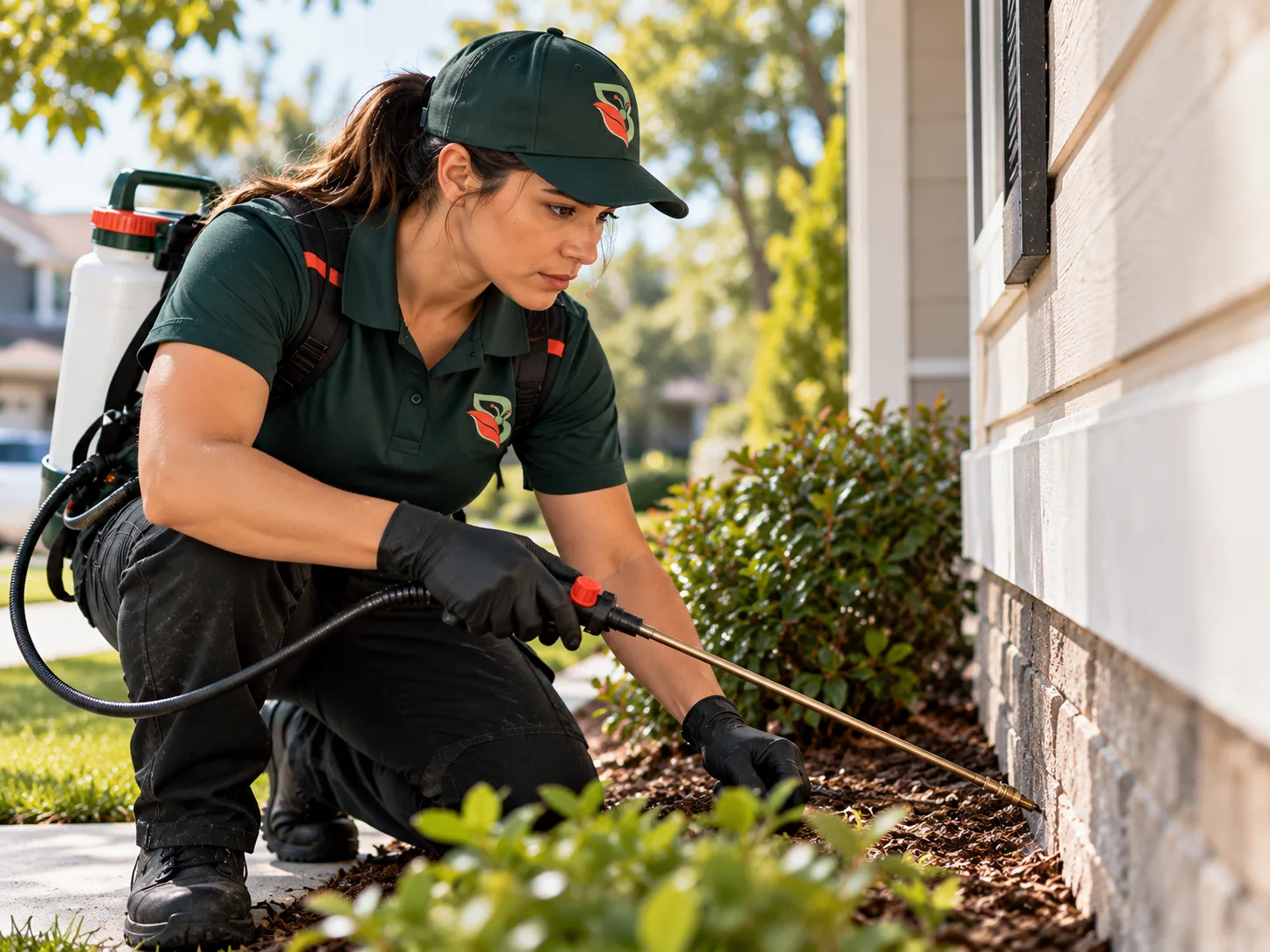 Pest Control company in Westphalia, MI